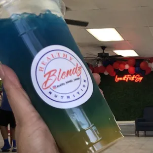 Bora bora energy tea