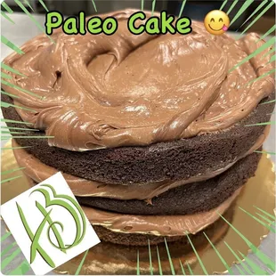 Paleo Choc cake