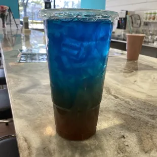 Blue Coconut