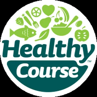 the healthy course logo