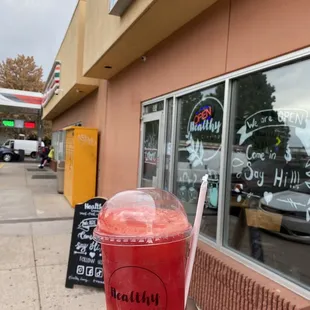 Strawberry orange