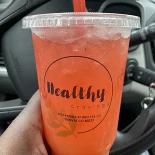 Strawberry orange