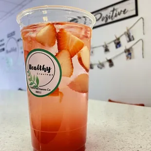 Strawberry Detox