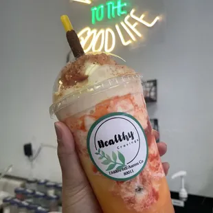 Mango-Chile drink