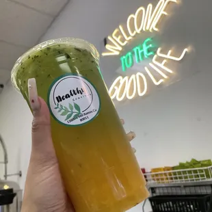Orange Cucumber Detox