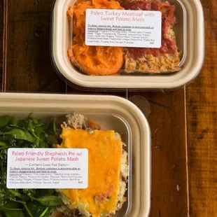 Paleo Grab n Go Meals