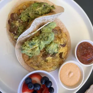 Breakfast Tacos