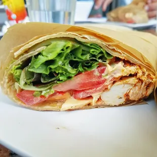 California Wrap