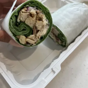 Create Build Your Own Wrap