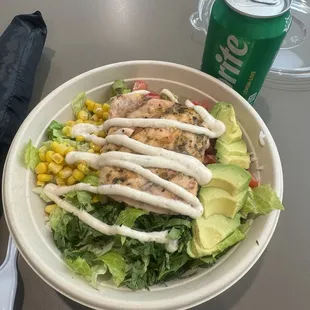 Salmon Bowl