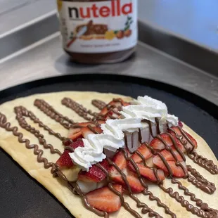 crepes, food