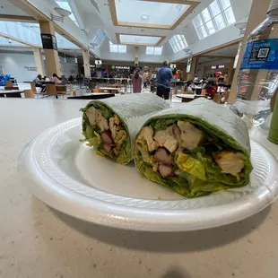 California Wrap