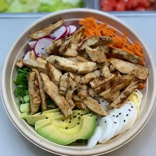 Healthy Special Rice Bowl