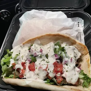 Vegan Gyro