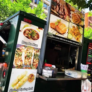 In front of the US Passport Office