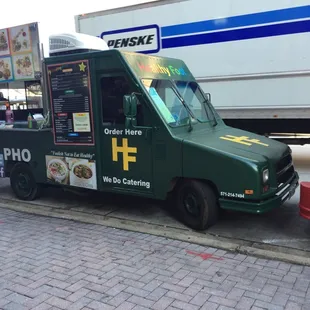 It's a food truck