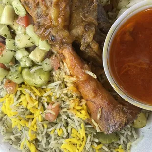 Yummmm. Get the shank.