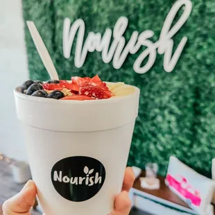 Açaí bowl