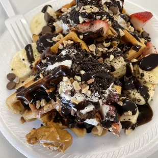 Protein Waffle