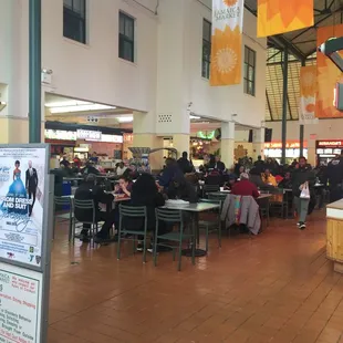 people eating in a restaurant
