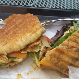 Chicken Panini