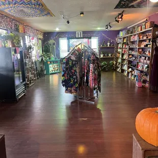 New expanded area