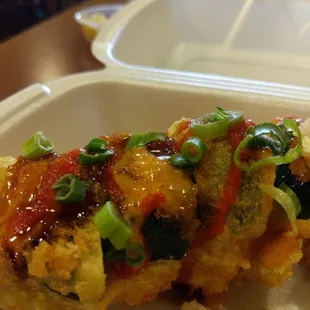 Tornado roll