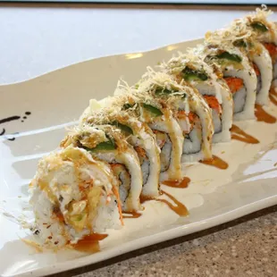 Flying Dragon Roll