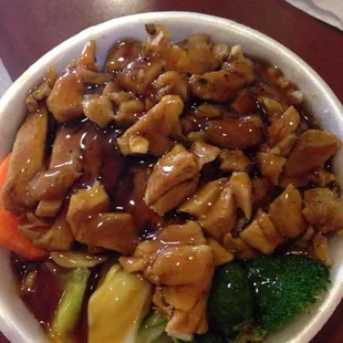 Beef Teriyaki Bowl