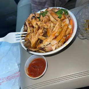 Chicken Bowls