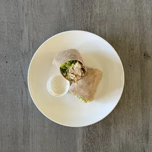 chicken caesar salad