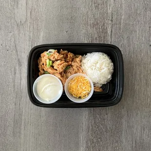 buffalo chicken bowl