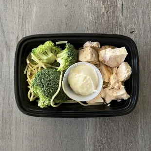 gluten-free chicken alfredo