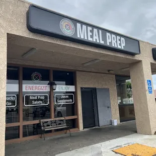 Great location with lots of parking