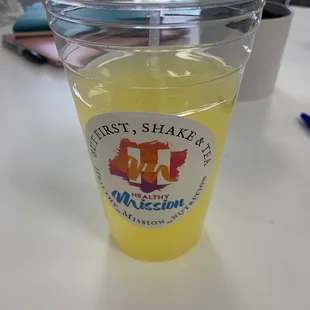 Energy Tea and shake!