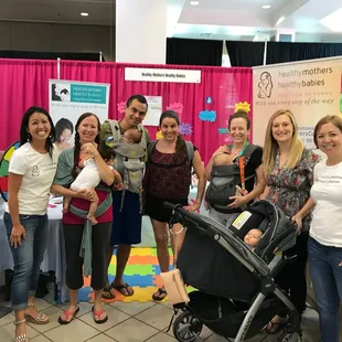 Piko Pals at the HMHB booth at the Baby Expo