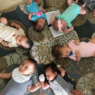 Our Piko Pals groups are open to parents of babies 0-4 months
