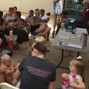 Breastfeeding advocacy at the Marine Corps Base in Kaneohe