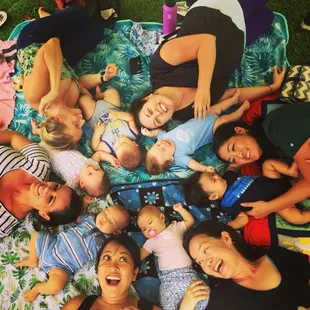 Piko Pals moms and babies meet for 12 weeks of friendship and bonding.