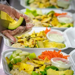 Eat in or Take Out!  Either way, it&apos;s Deliciously Healthy N Fresh