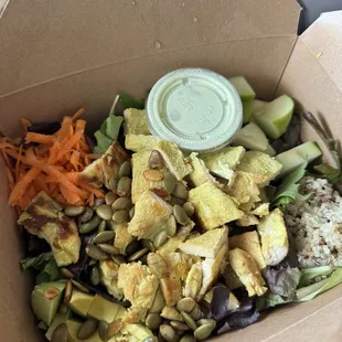 Chicken Avocado Salad