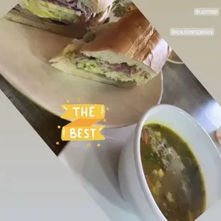 Roast Pork Sandwich