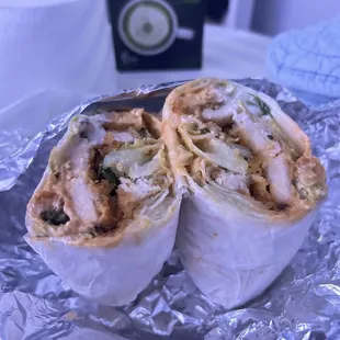 78) Buffalo Wrap