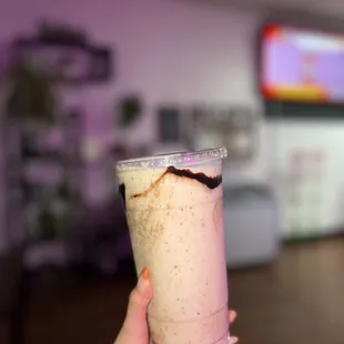 Oat milk Cookie Smoothie