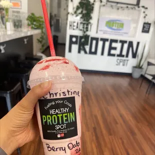 berry oats