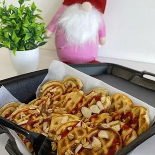 Protein waffles