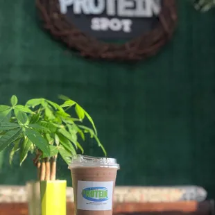 House Blend chocolate protein coffee