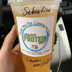 Ruby Red Tea Bomb