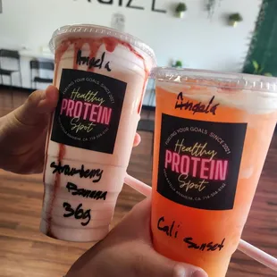 Strawberry Banana Shake