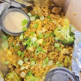 House Fried Rice Special